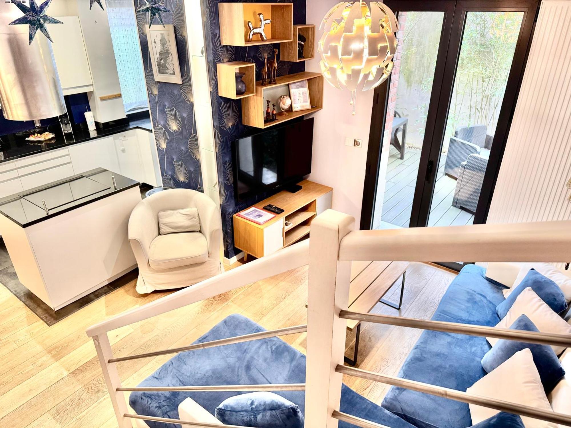 L'Escapade Parisienne Apartman Maisons-Alfort Kültér fotó