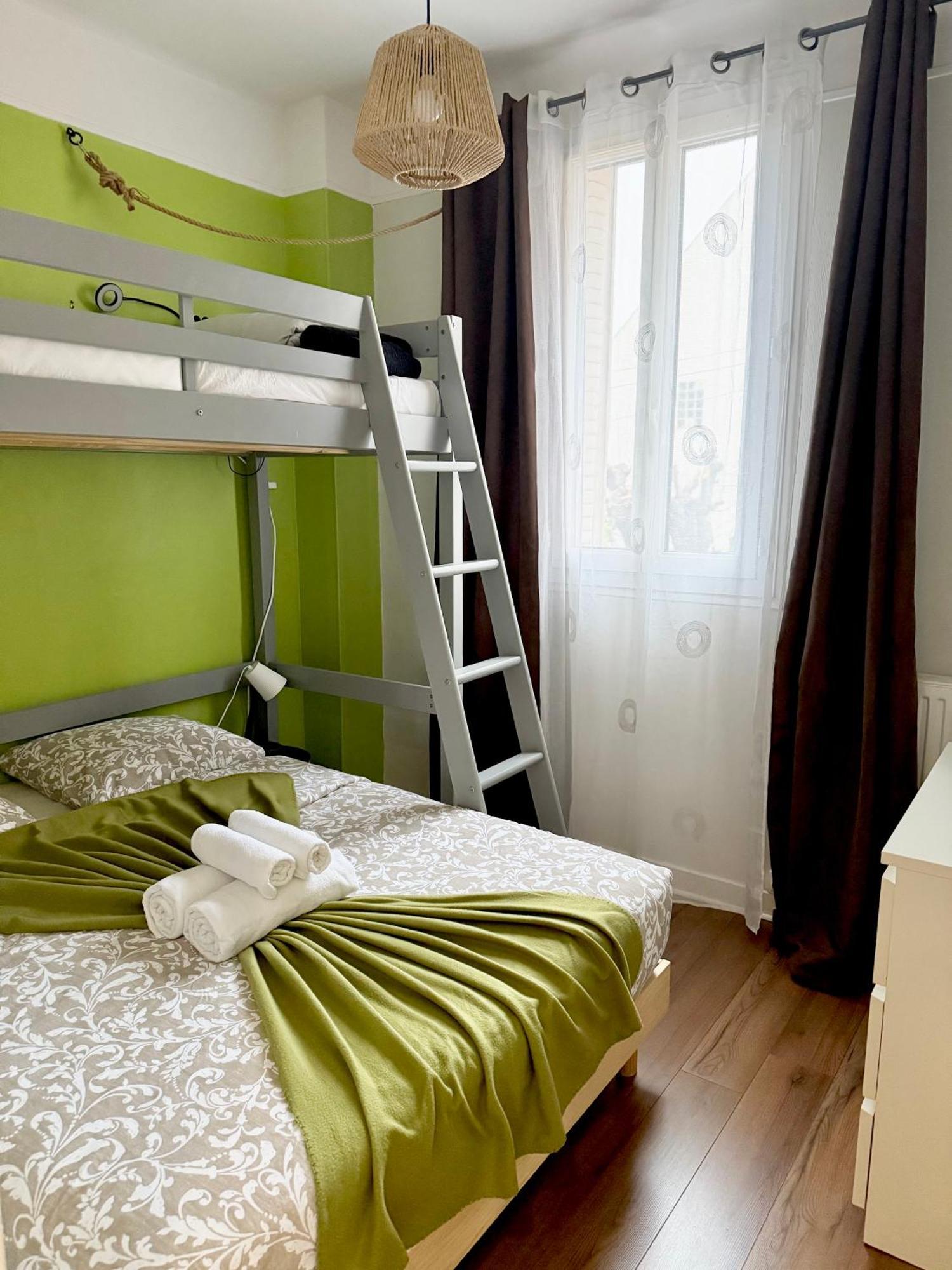 L'Escapade Parisienne Apartman Maisons-Alfort Kültér fotó