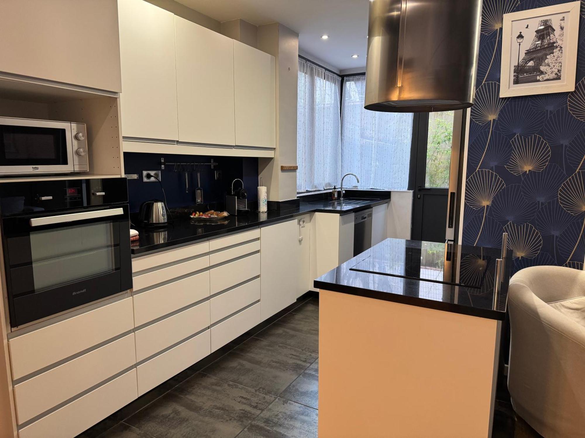 L'Escapade Parisienne Apartman Maisons-Alfort Kültér fotó