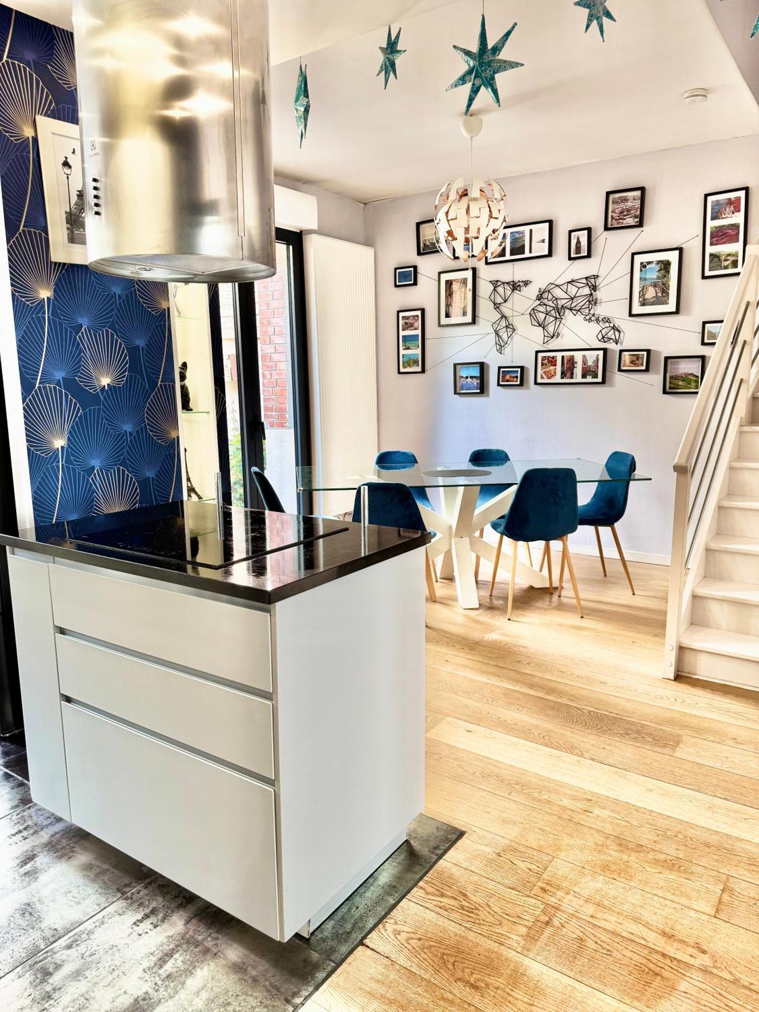 L'Escapade Parisienne Apartman Maisons-Alfort Kültér fotó