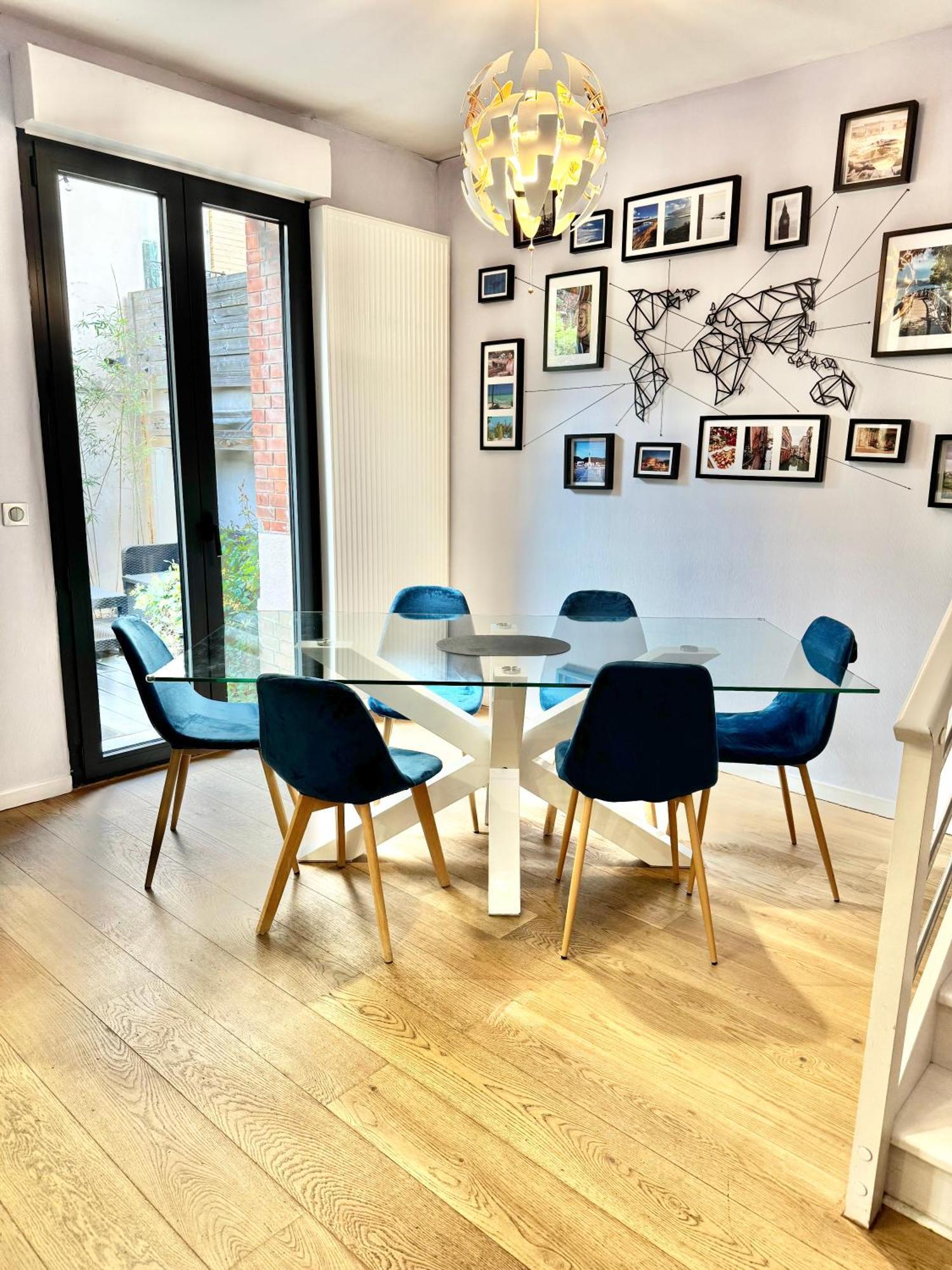 L'Escapade Parisienne Apartman Maisons-Alfort Kültér fotó